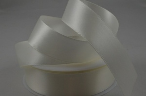 Plain Double Faced Satin Ribbon - 38mm