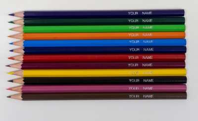 Pack of 12 Coloured Pencils