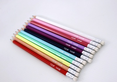 Personalised Pencils